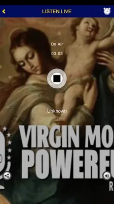 Virgin Most Powerful Radio android App screenshot 3